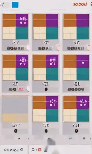 Target pattern