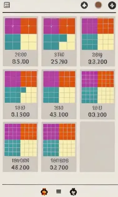Target pattern preview